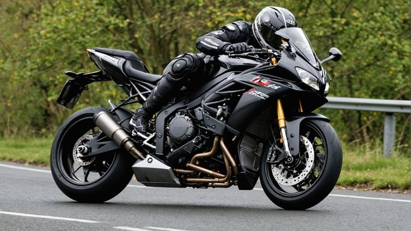 What are the optimal settings for adjustable sport bike suspensions on UK's twisty roads?