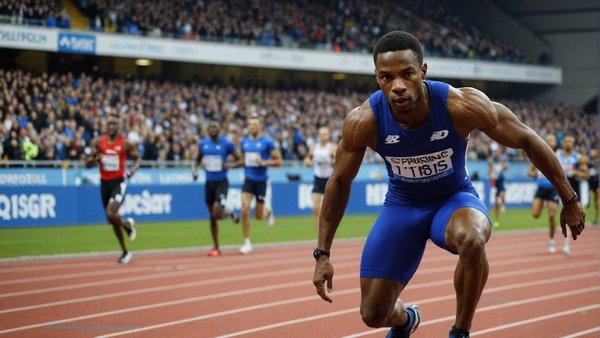 What are the best techniques for UK sprinters to improve their start times?